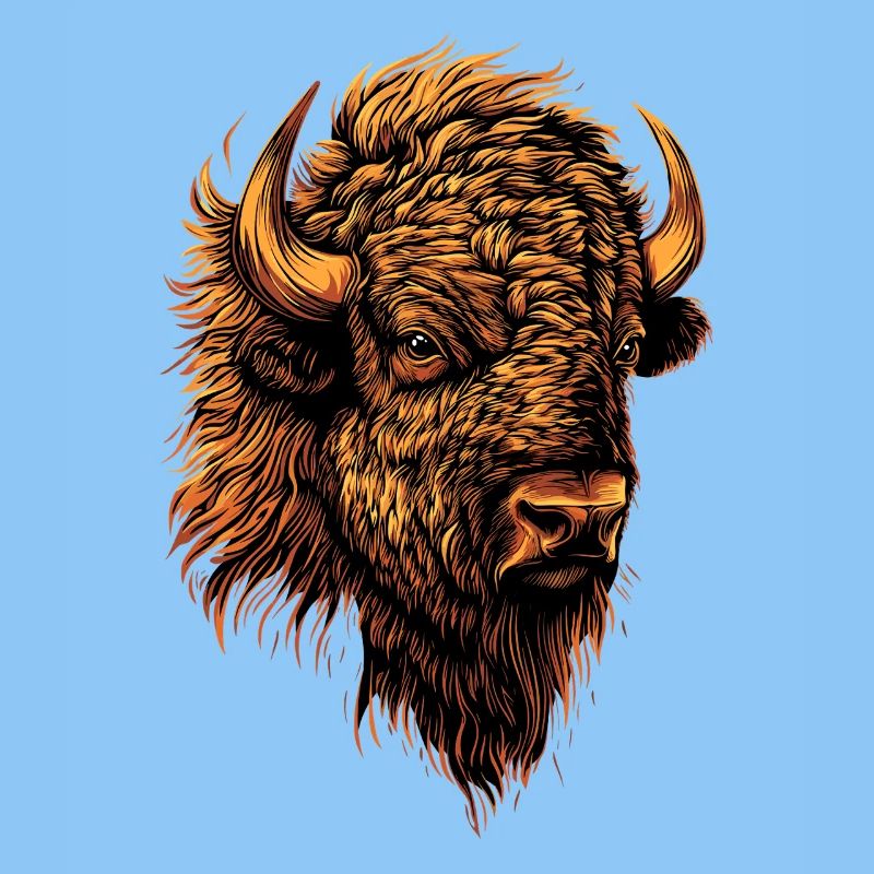 Bison, Bison, Wild Cattle, Buffalo, American Bison