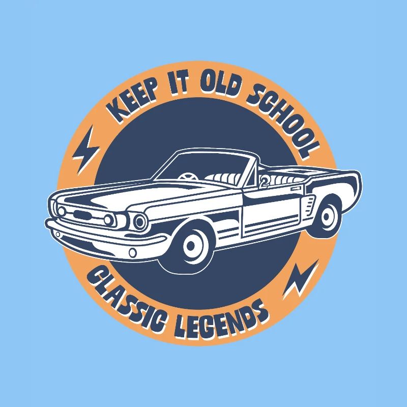 Keep It Old School – Classic Car Legends