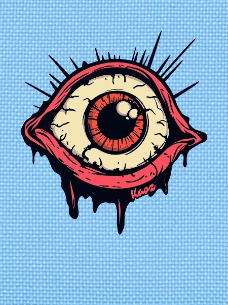 Étrange, hypnotique et éveillé, l’œil