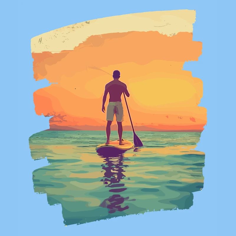 Stand-up-paddle SUP