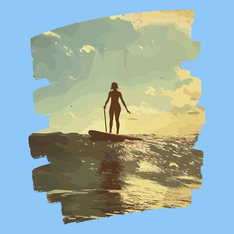 Stand-up-paddle SUP