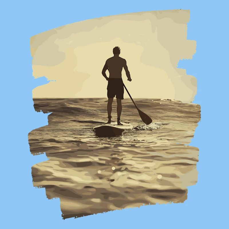 Stand-up-paddle SUP