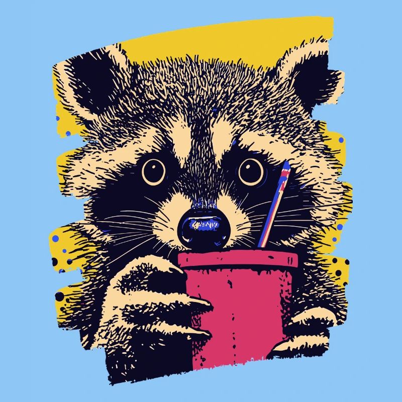 Waschbär