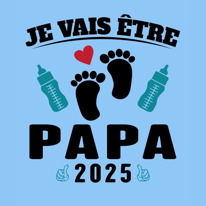 Mann Papa wird 2025 Geschenk