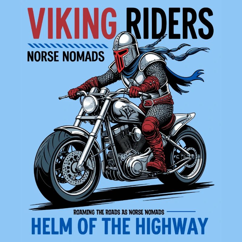 Wikinger Biker