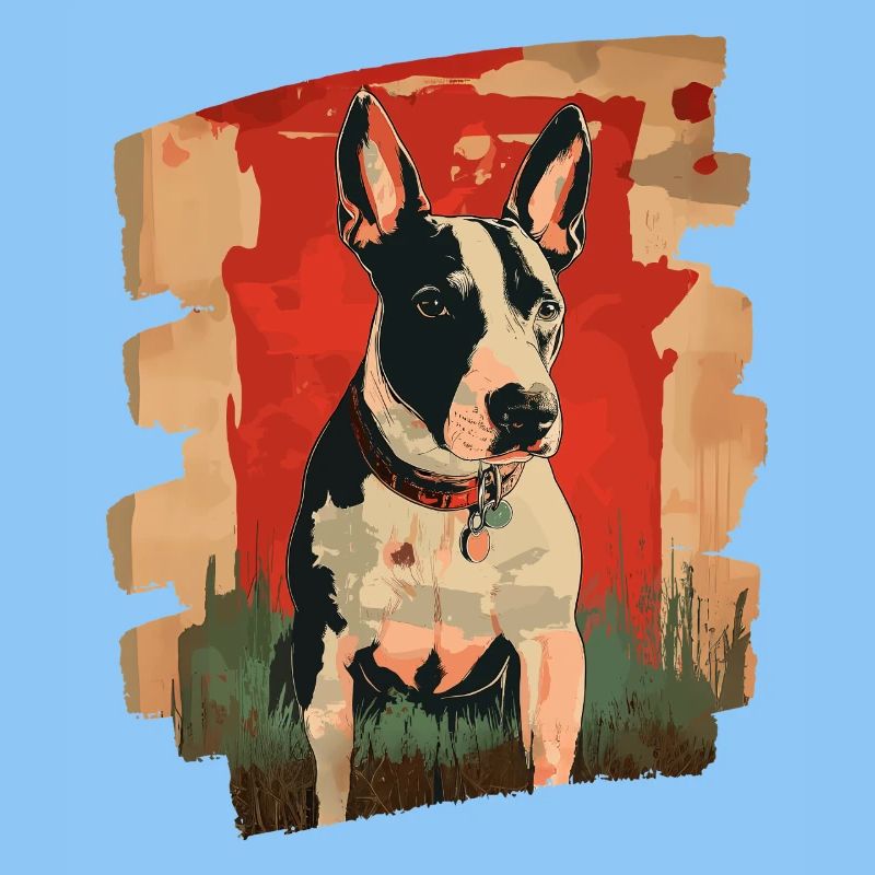 Bullterrier Kampfhund Hunderasse