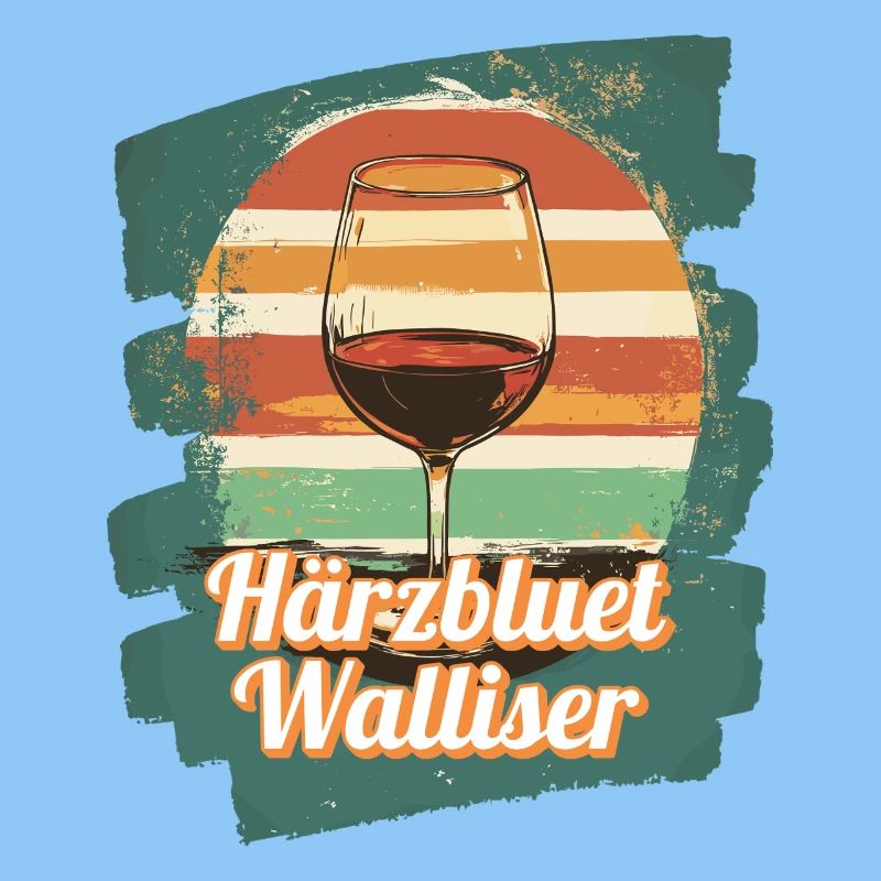 Härzbluetwalliser Walliser Wallis Schweiz