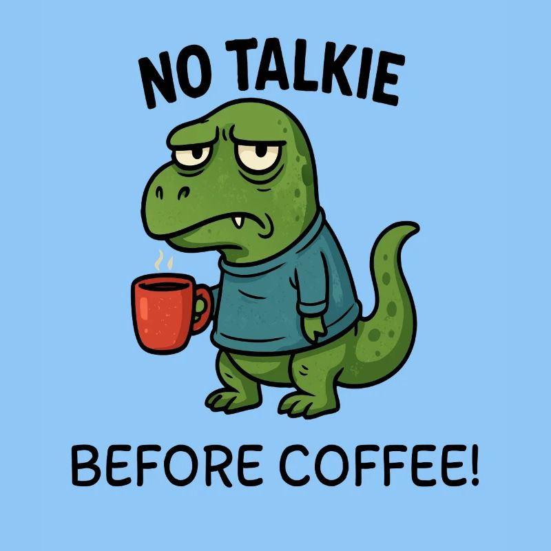 T Rex no talki