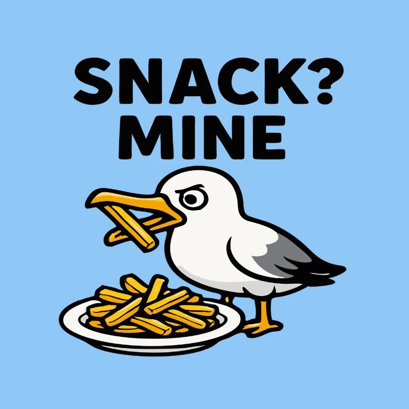 Möwe "SNACK MINE"