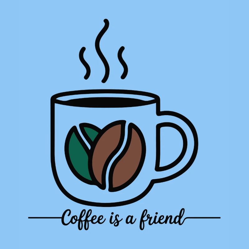 KAFFEE IST EIN FREUND