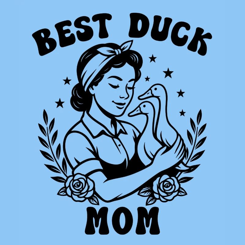 Best Duck Mom - Best Duck Mom - Runner Ducks