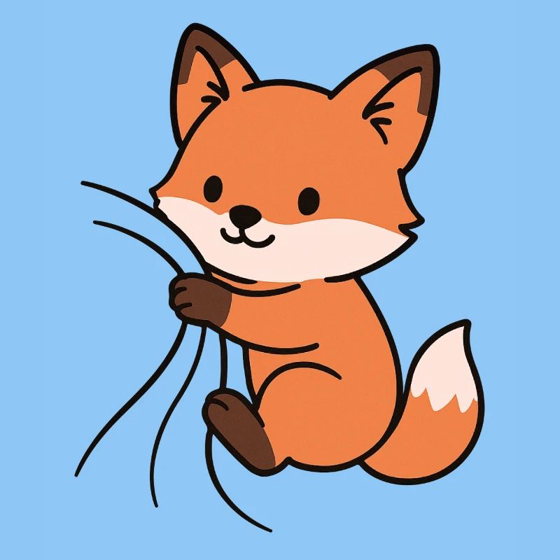 Dear little fox