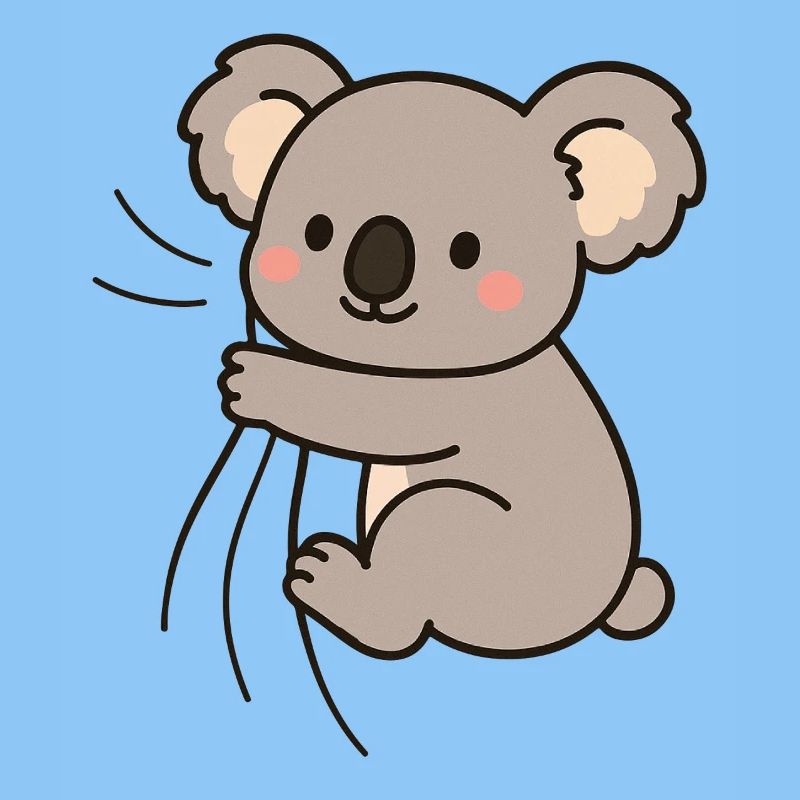 Cher petit koala,