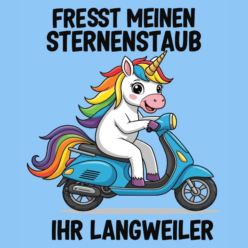 Roller-Einhorn