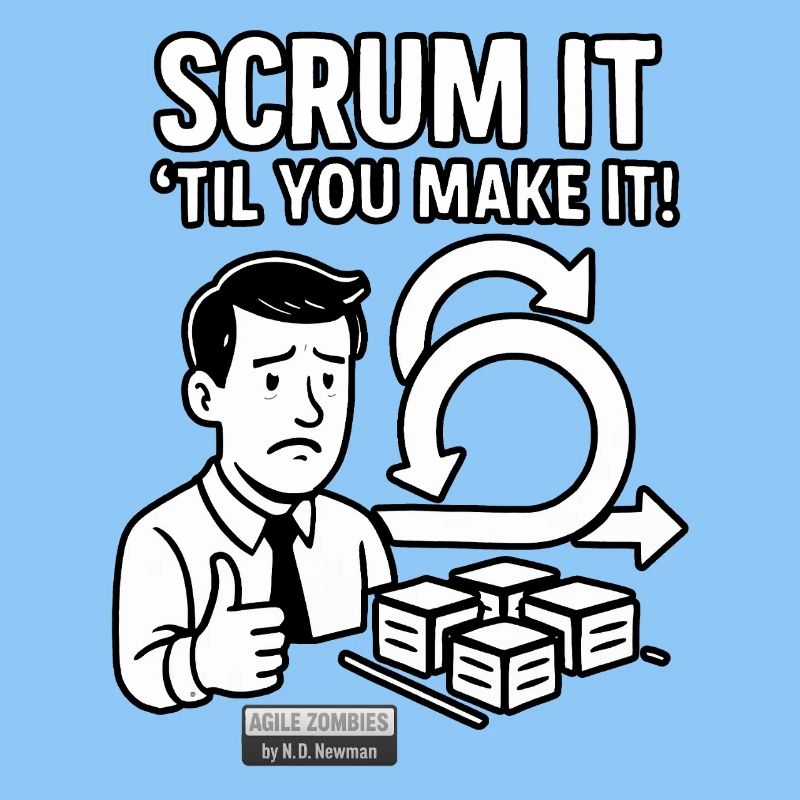Scrum it til you make it!