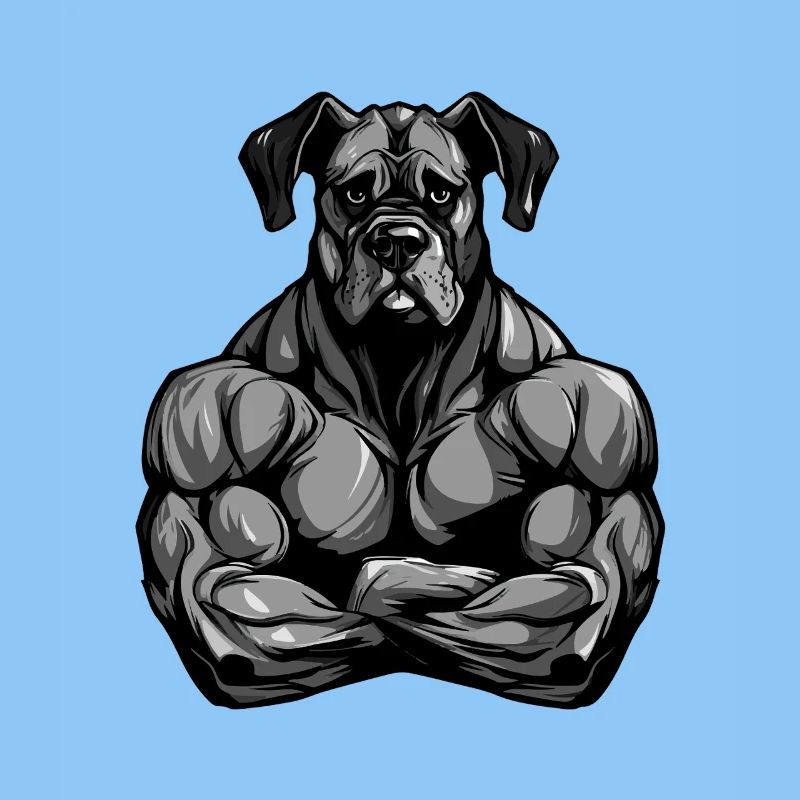 Muscles du chien