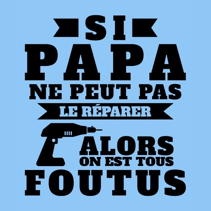If daddy can't fix it, we're all screwed