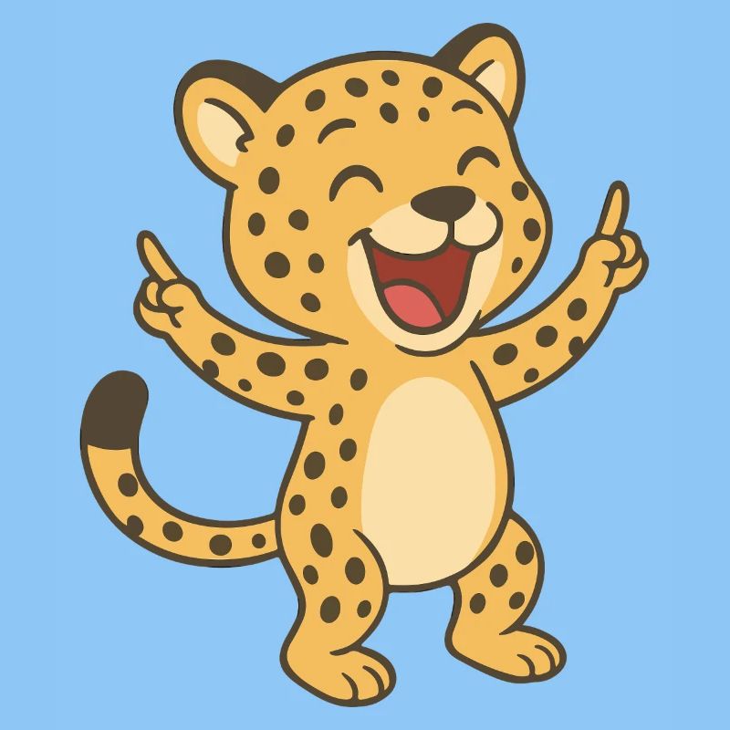 Guépard Cheer Up