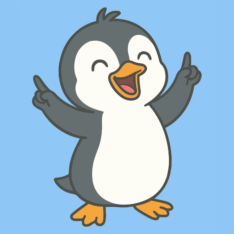 Dancing Penguin