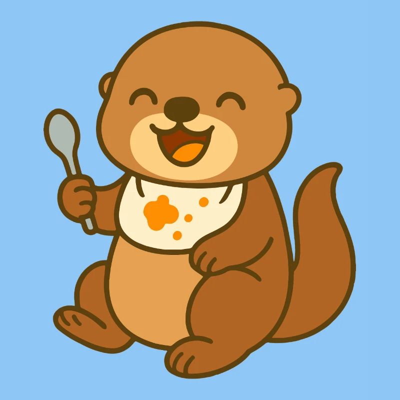 Sea Otter Snack Time