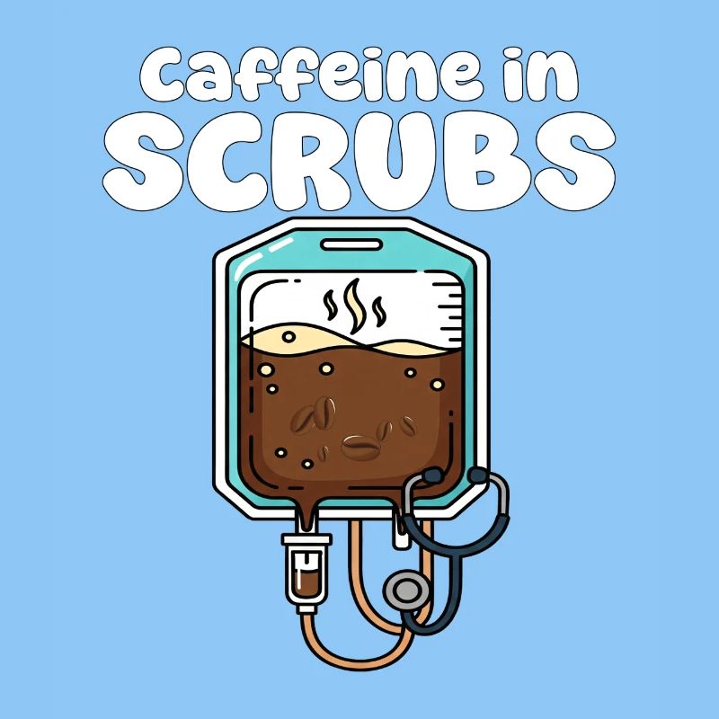 KOFFEIN IN PEELINGS - KRANKENSCHWESTER GESCHENK