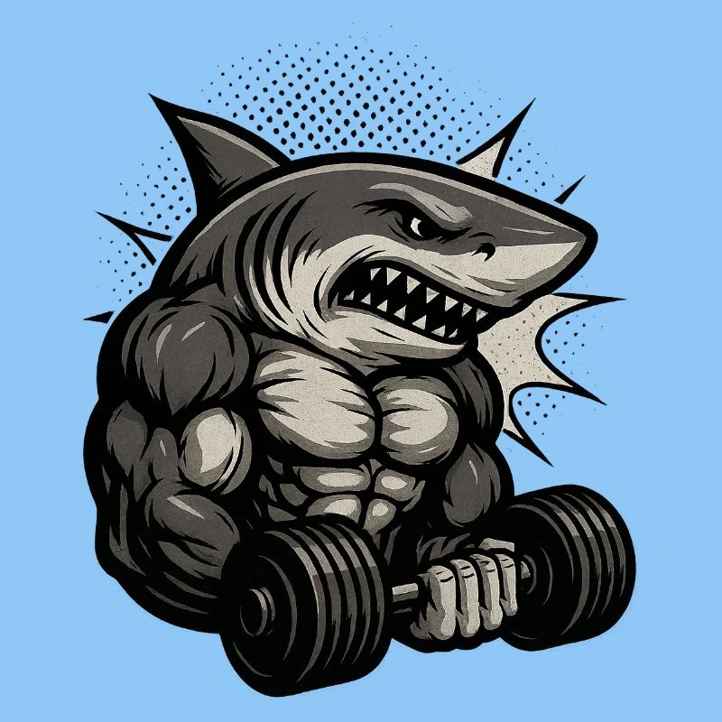 Conception de t-shirt Haibodo de musculation