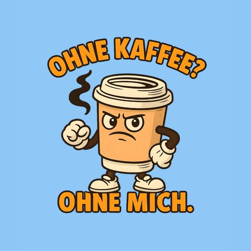 Sans café ? Sans moi.