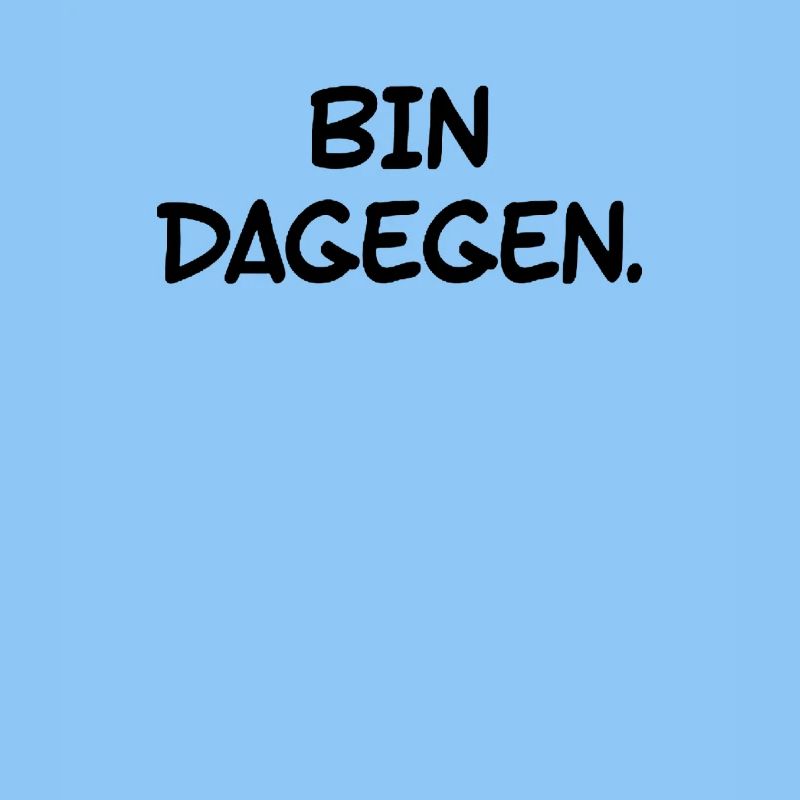 Ich bin dagegen - Pessimistisches fun