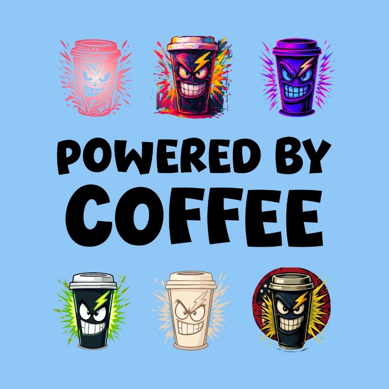 Expressive energy mugs
