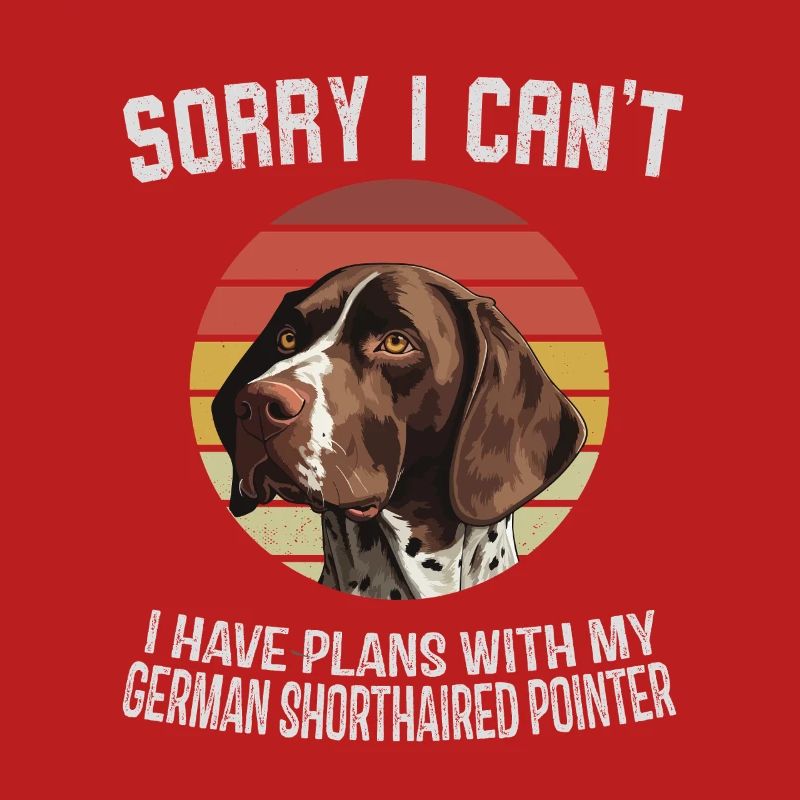 German Shorthaired Pointer Humour Tee