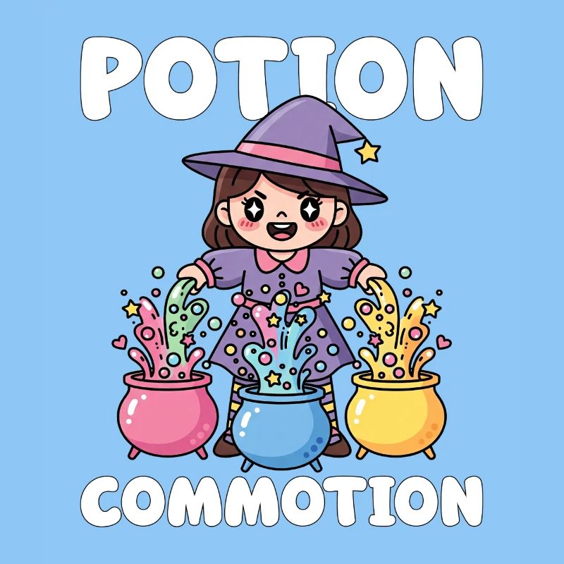 POTION COMMOTION - SORCIÈRE HALLOWEEN