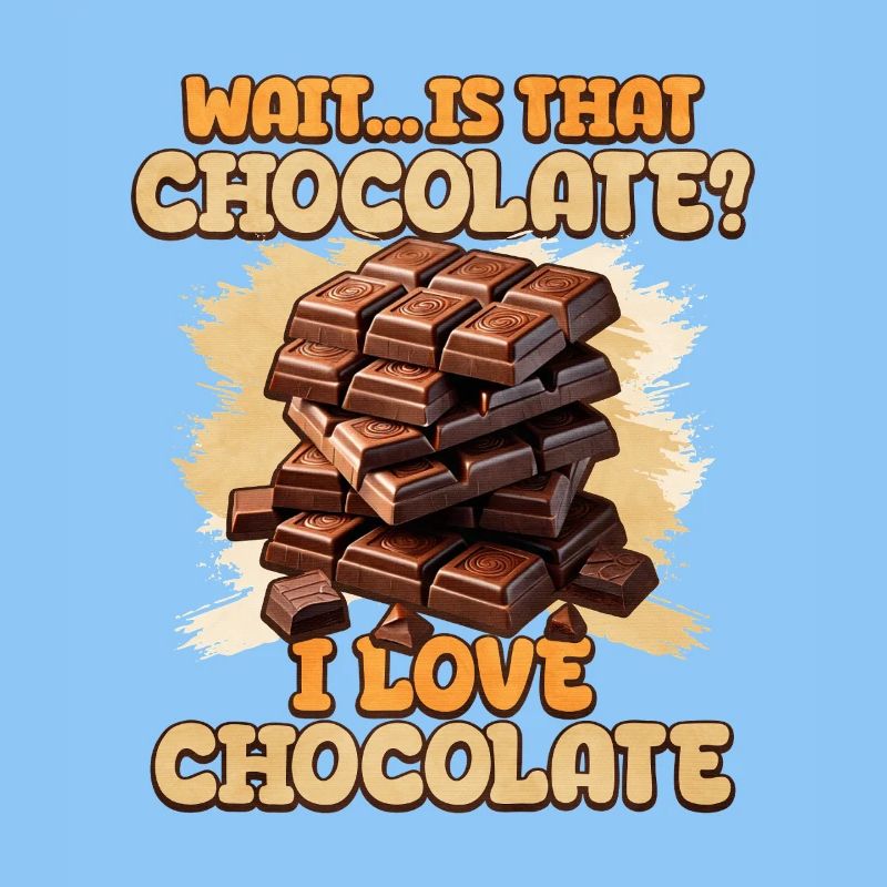 Chocolate Madness Saying Design