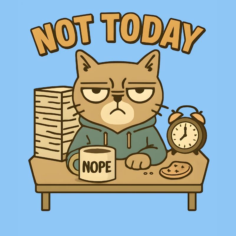 Chat têtu