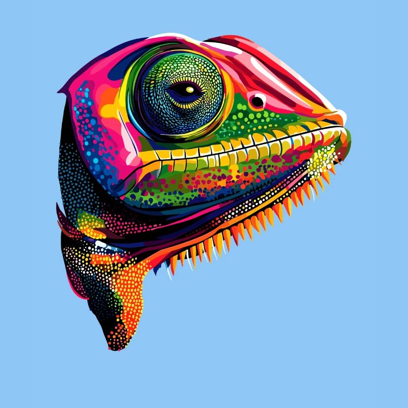 Chameleon Lizard Reptile Chameleon Iguana Lizard