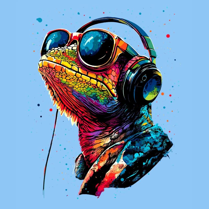 Chamäleon Echse Reptil Chameleon Leguan Eidechse