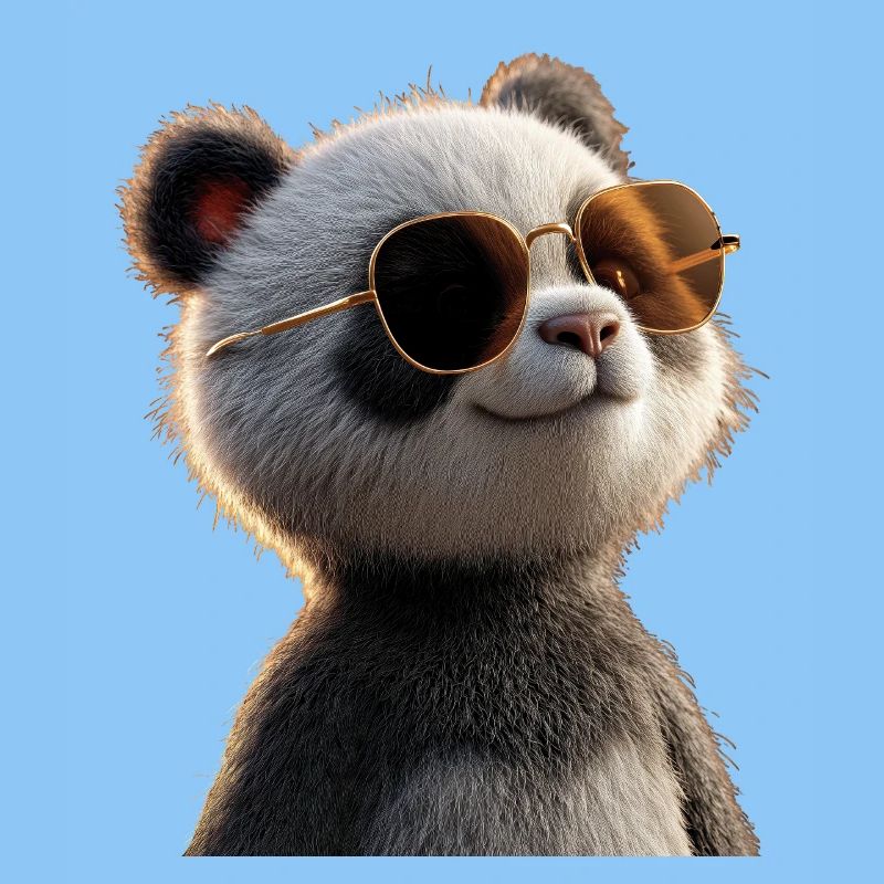 Panda Ours Pandas Géants Panda Géant Mignon Panda Ours Panda