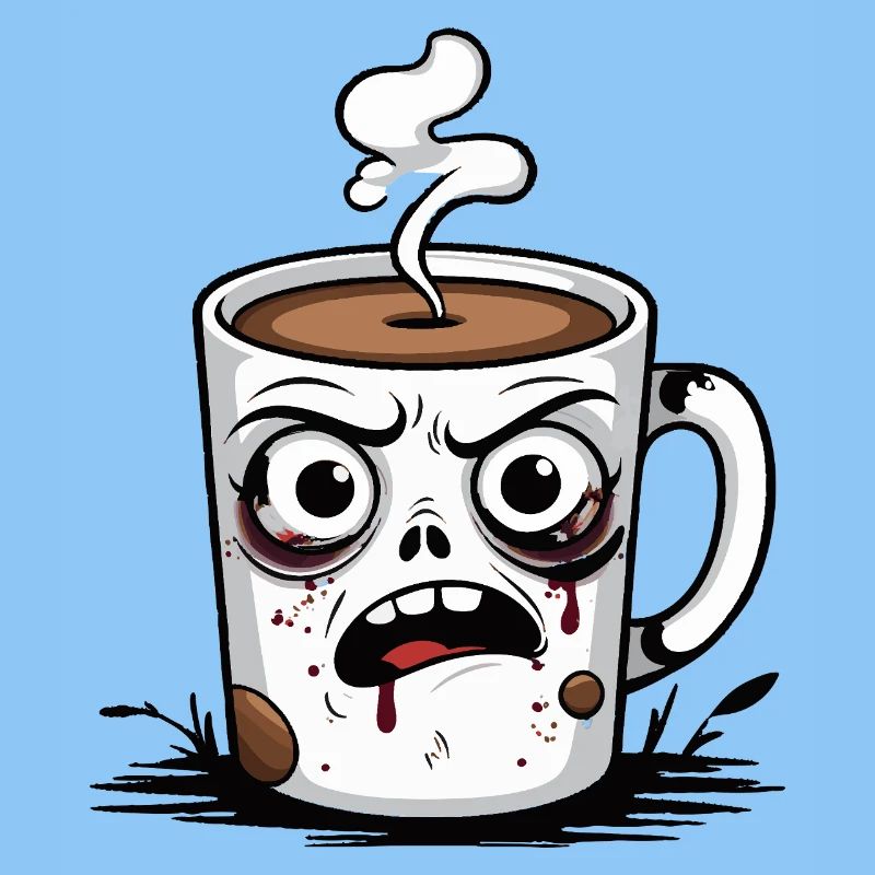 Zombie Coffee Mug