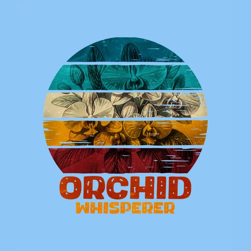 Orchidee Flüsterer Design