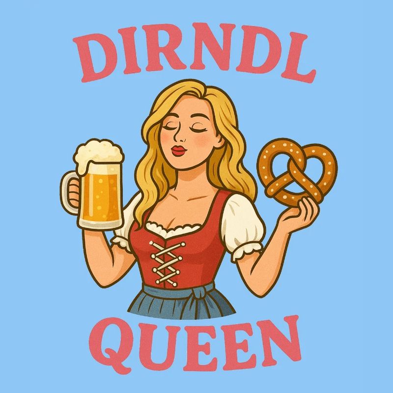 Dirndl Queen