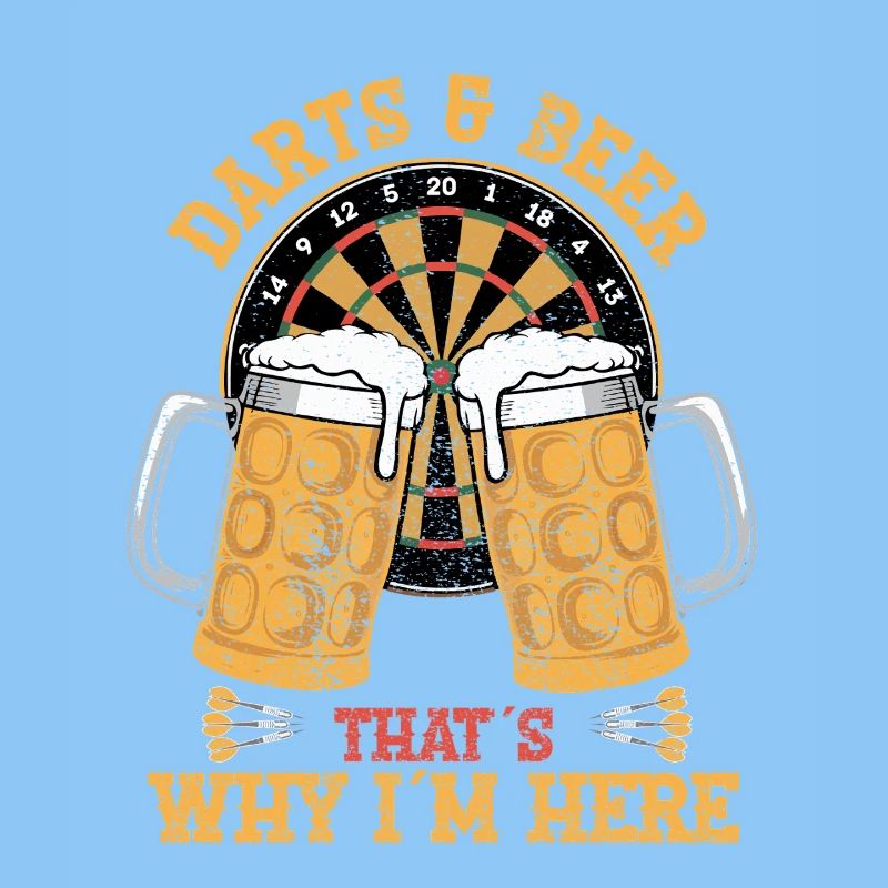 Conception de fléchettes et de bières