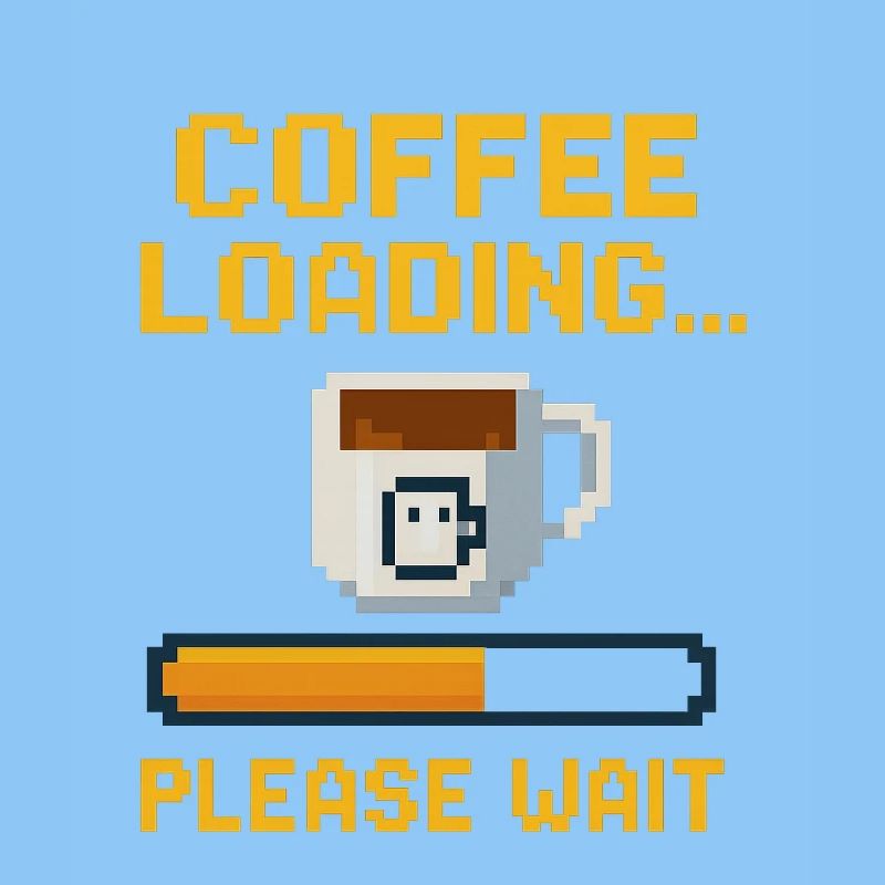 Coffee Loading… Please Wait