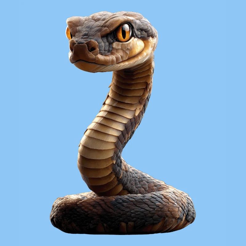 serpent, python, cobra, serpent à sonnettes, serpents