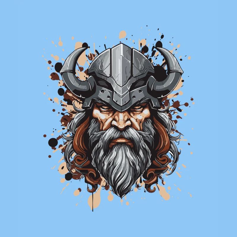 Wikinger Krieger