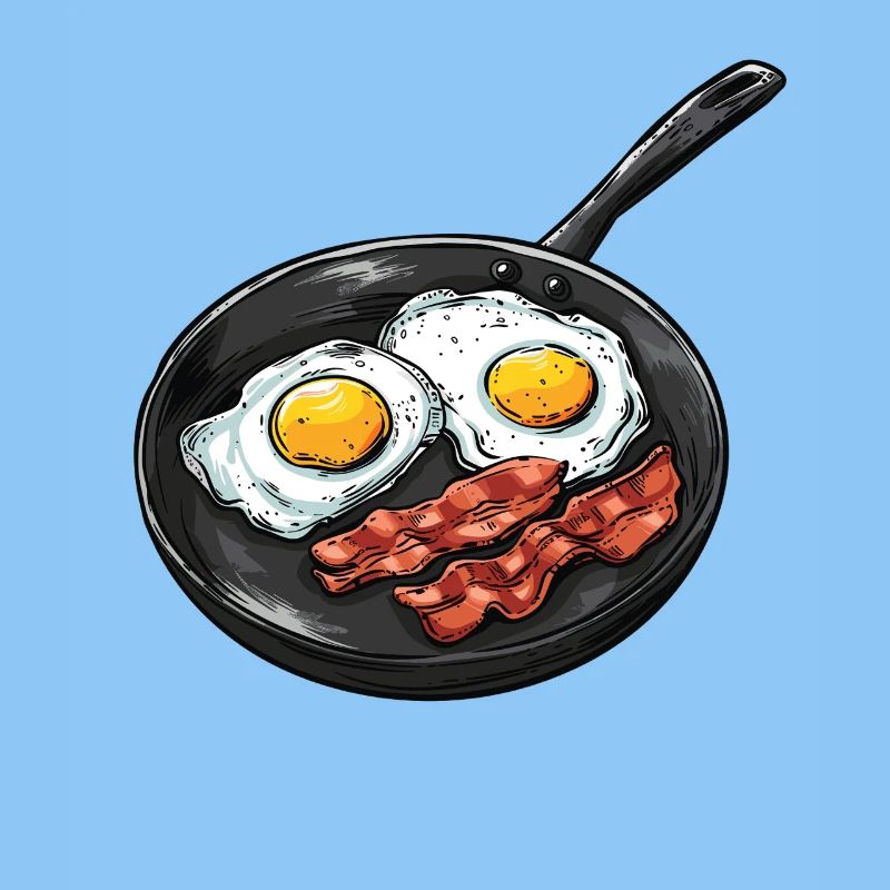 Cuisine Breakfast Scene