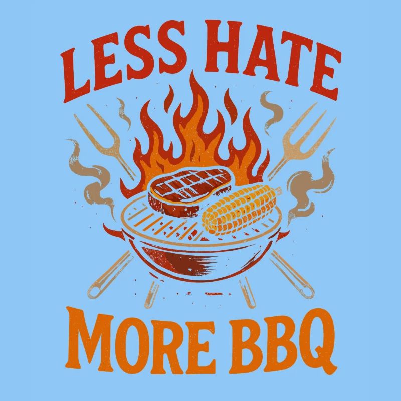 Less hate, more BBQ