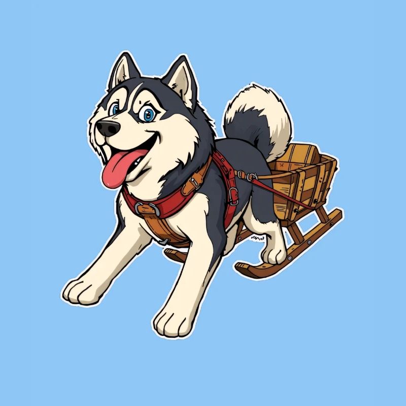 Siberian Sledge Abenteuer