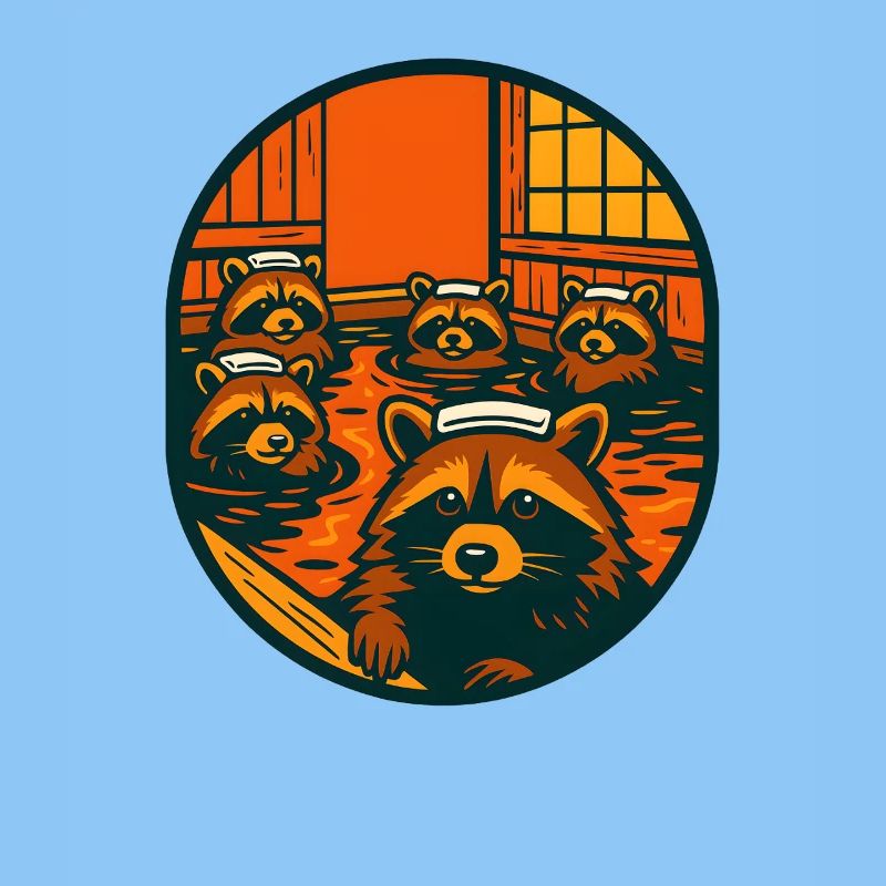 Raccoon Hot Spring 