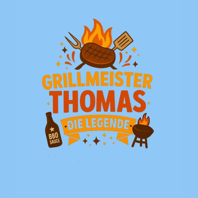 Grill Master Thomas The Legend