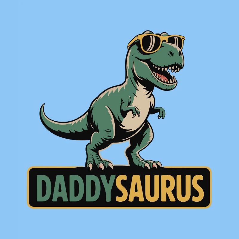 DaddySaurus Dino Tee