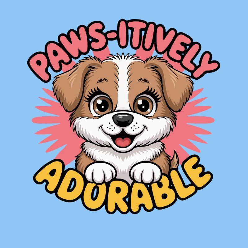 Pawsitive Adorable Pup